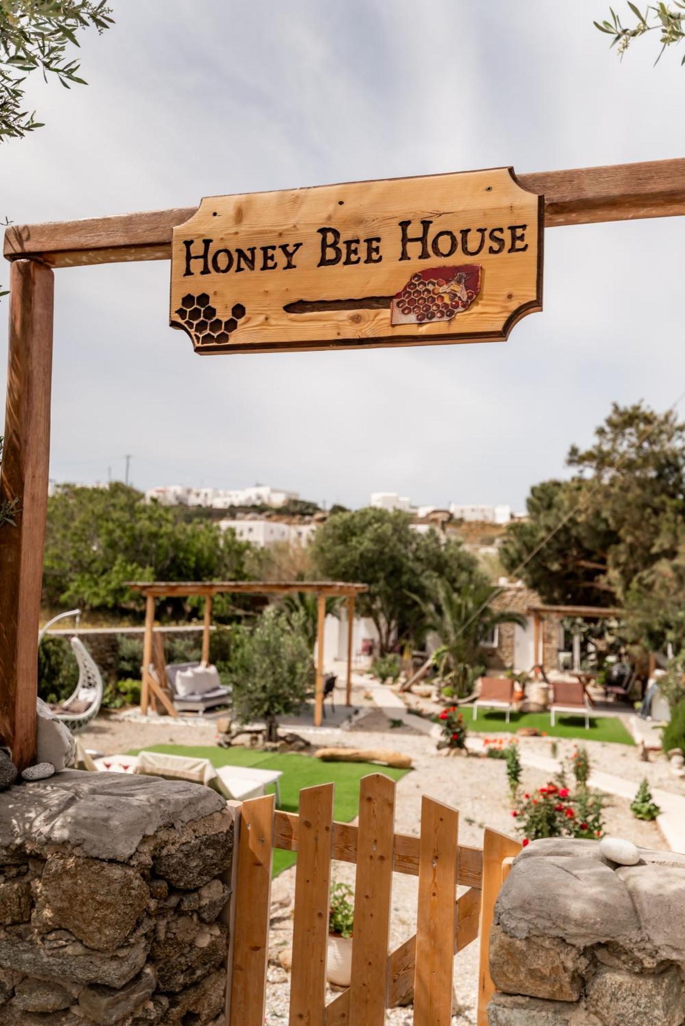 Apartment Honey Bee House